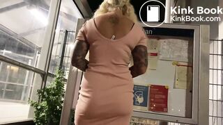 Shitting in elevator