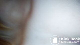 Slim girl nice shit hairy pussy