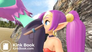 SFM Shantae Farting and Pooping