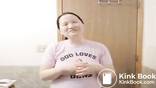 Dumb scat bitch eats her own shit - video 2