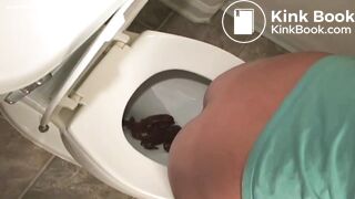 "ADRA" - Taking A Shit On The Toilet