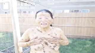 Smearing and Eating Scat