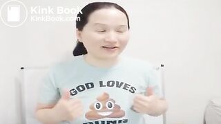 Smearing and Eating Scat