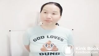 Smearing and Eating Scat