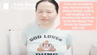 Smearing and Eating Scat