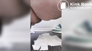 Huge Butt Sloppy Shit
