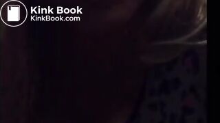 Eating own shit on toilet