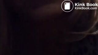 Eating own shit on toilet