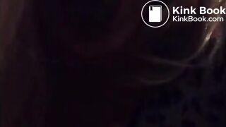 Eating own shit on toilet