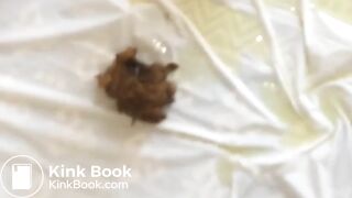 Soft poop in stripper heels