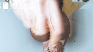 Huge dookie booty smear