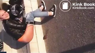 biker scat and pee