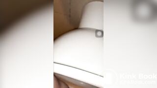 Francaise toilet caca