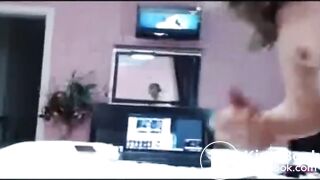 Toy In Shitty Ass On Cam