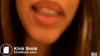 Girls record her pooping