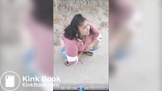 Shitting on the road stomach ache