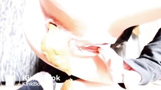 Masturbation Makes Her Shit