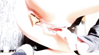 Masturbation Makes Her Shit