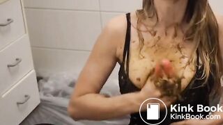 Fucking nasty scat girl 3