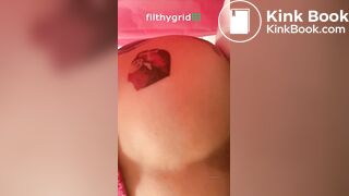 Needs Your Tongue To Clear Her Piss And Poop