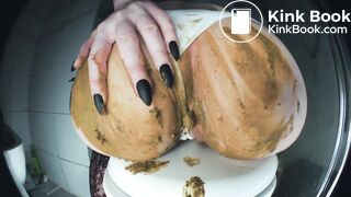 girl shitting - video 55