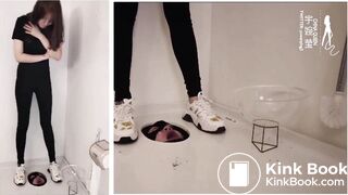 Chinese mistresses shit piss and sneakers