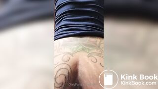 Phat booty ebony letting go 2