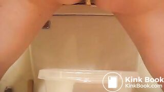 beautiful girl poop 26