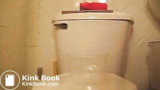 beautiful girl poop 26