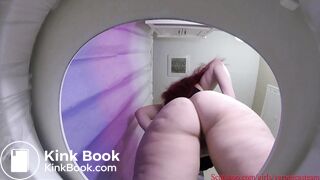 Giantess Toilet slave pov