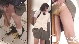 Japanese girl diarrhea pantypoop