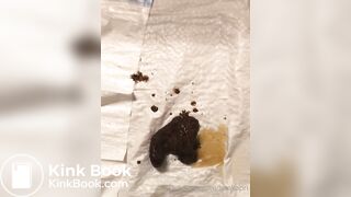 nasty ebony scat slut