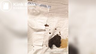 nasty ebony scat slut