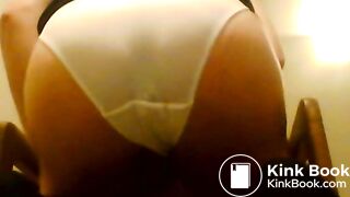 Panty Pooping