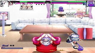 mugen 2 sakuya vs kuromaru press, enema slime