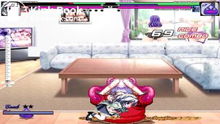 mugen 2 sakuya vs kuromaru press, enema slime