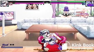 mugen 2 sakuya vs kuromaru press, enema slime