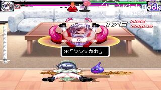mugen 2 sakuya vs kuromaru press, enema slime
