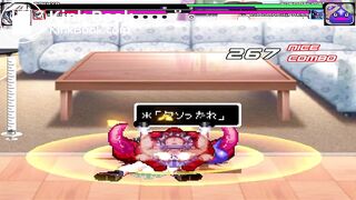 mugen 2 sakuya vs kuromaru press, enema slime