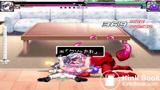 mugen 2 sakuya vs kuromaru press, enema slime