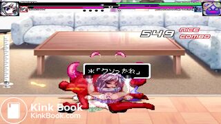 mugen 2 sakuya vs kuromaru press, enema slime