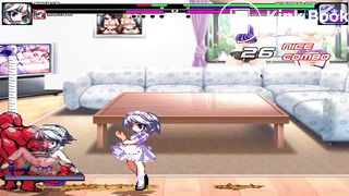 mugen 2 sakuya vs kuromaru press, enema slime