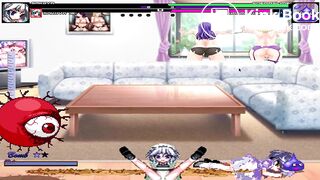 mugen 2 sakuya vs kuromaru press, enema slime