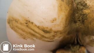 Having fun with her shit load