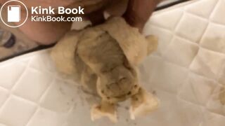 Bunny Plush gets piss