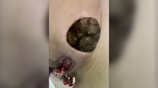 Constipated poop part 4