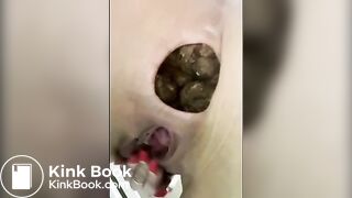 Constipated poop part 4