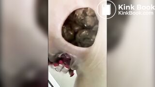 Constipated poop part 4