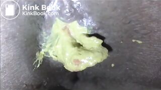 Huge creamy pile