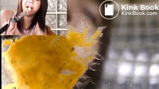 ...-011 Best Pussy & Anal 2 Hole Creampie Scat SEX San